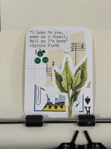 Aceo plant print - print, sylvia