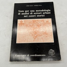 Analisi settori urbani centri