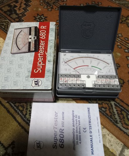 Tester supertester 680 vii - tester,