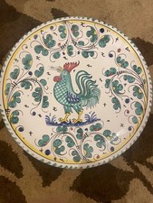 piatto ceramica Deruta, ottime condizioni