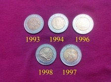 Lotto monete da - n°,