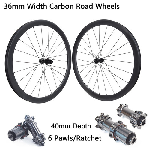 Set ruote bici - , strada