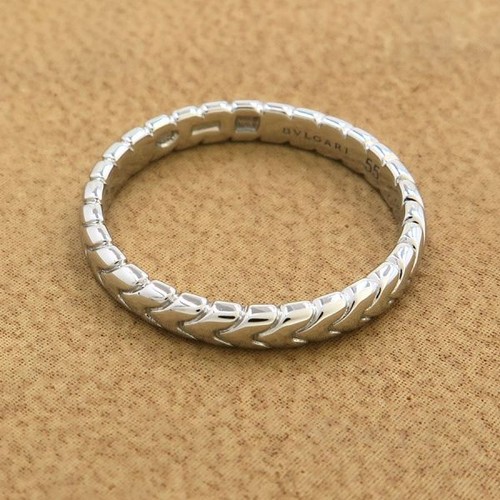 Bvlgari spiga band - ring, size