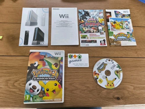 Nintendo wii pokepark le - wii,