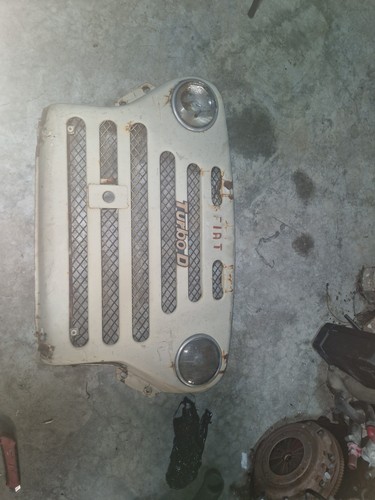 Mascherina griglia fiat - griglia,