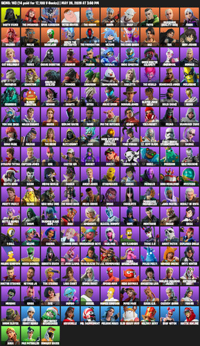 163 account skinned - 💸🔥,