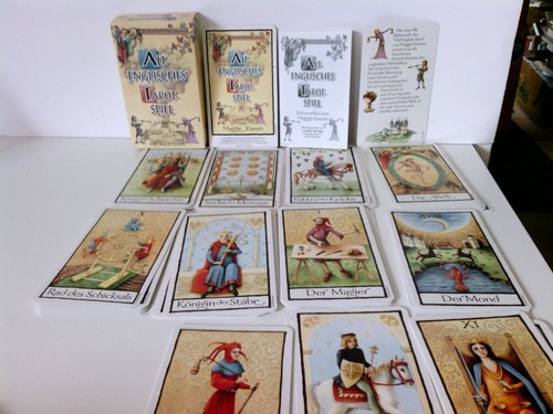 Alt englisches tarot spiel - -,