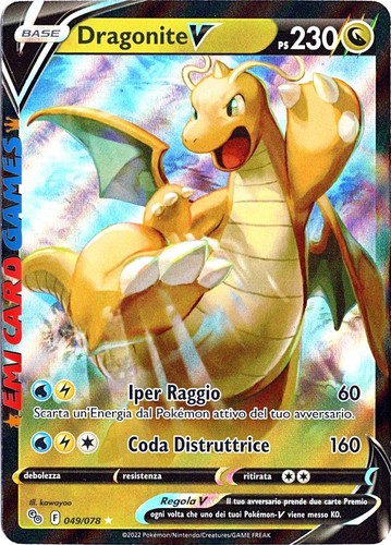 Dragonite 049 078 ultra rara - 049/078,