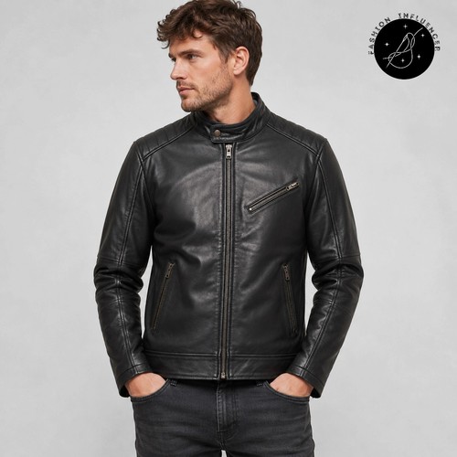 Giacca uomo vera pelle - , di