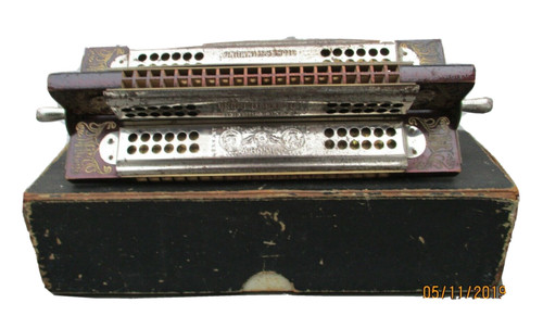 Harmonica matthias hohner - harmonica,