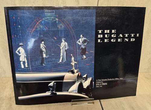 Rare the bugatti legend book - bugatti,