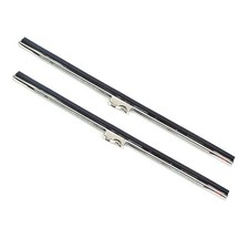 2 Tergicristalli acciaio inox