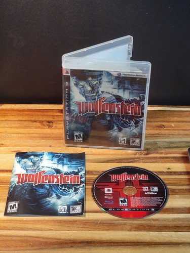 Wolfenstein sony playstation - wolfenstein,