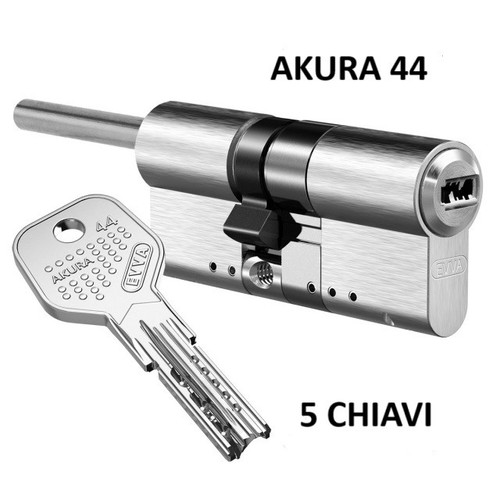 Evva akura cilindro europeo - akura, 44
