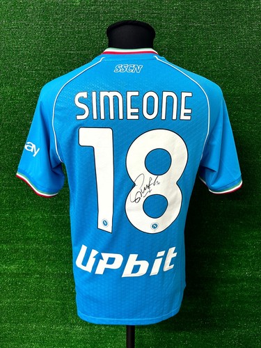 Maglia napoli simeone finale - simeone,