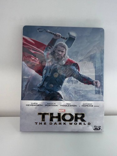 Thor the dark world - -, (blu-ray