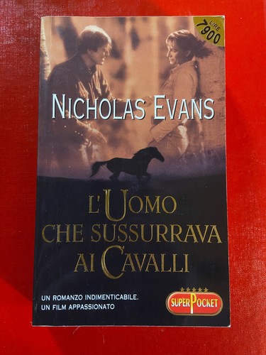 Nicholas evans uomo che - nicholas, l'uomo