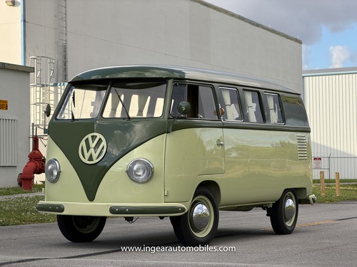 1963 volkswagen bus restored - volkswagen,