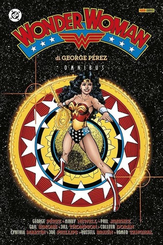 Wonder woman george perez - di,