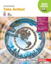 Take Action! Vol. unico. Per le Scuole superiori. Con e-book