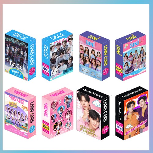 Thai star mini card - thai,