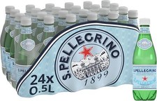 Acqua Minerale Naturale Frizzante San Pellegrino 24x500ml