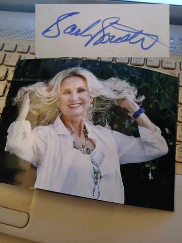 Autografo originale barbara - originale, di
