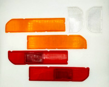 KIT COMPLETO PLASTICHE FANALI POSTERIORI DX - SX PER LANCIA BETA COUPE' (6 PZ)