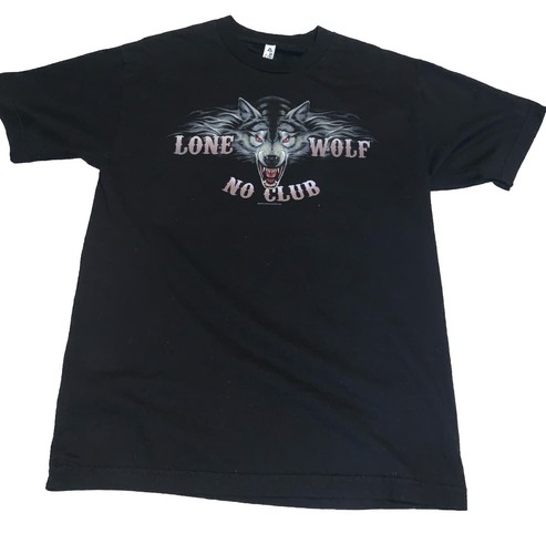 Shirt lone wolf club uomo - lone,