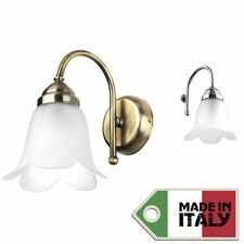 LAMPADA APPLIQUE DESIGN CLASSICO MODERNO SPECCHIO BAGNO ILLUMINAZIONE MURO LUCE
