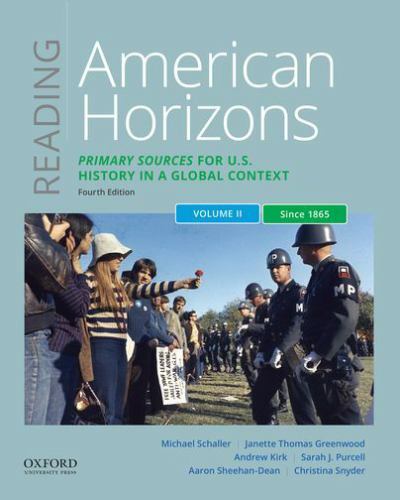 Reading american horizons - american,