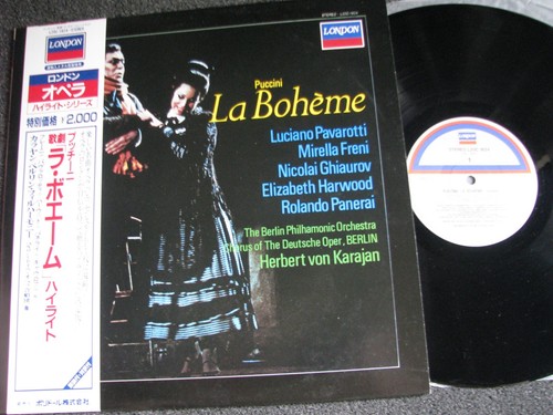 Various boheme puccini - various-la, boheme-puccini