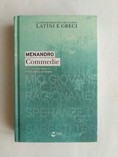 Menandro - Commedie/ Paduano