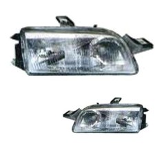 Fari Alogeni Set Per Fiat