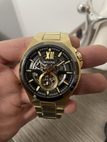 Bulova 98a178 acciaio - bulova,