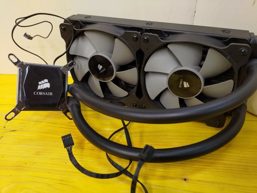 Corsair h100i - corsair,