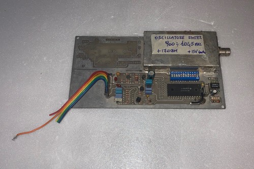 Oscillatore sintetizzato 1040 - oscillatore,