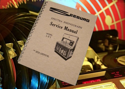Seeburg ls1 jukebox servizio - ls1,