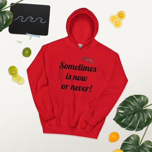 Felpa con cappuccio unisex - ,