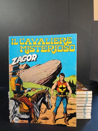 Zagor zenith originale lotto - zenith,