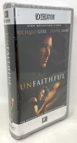 New unfaithful vhs - new, d-vhs