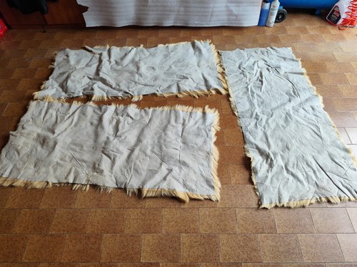 Tappeti pelle capretto - pelle, di