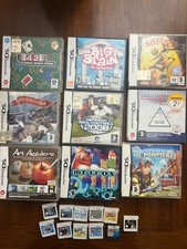 ? Lotto Videogiochi Nintendo DS e 3DS - Misti, Non Testati, Alcuni con Custodia