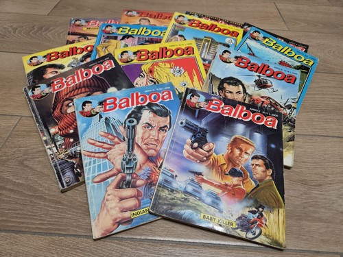 Fumetti ronny balboa anni - ,