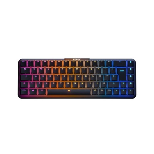 Fnatic streak65 nera - lp,