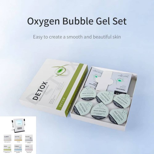 Set gel bolle ossigeno - set,