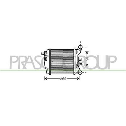 Intercooler per abarth 500 - per,