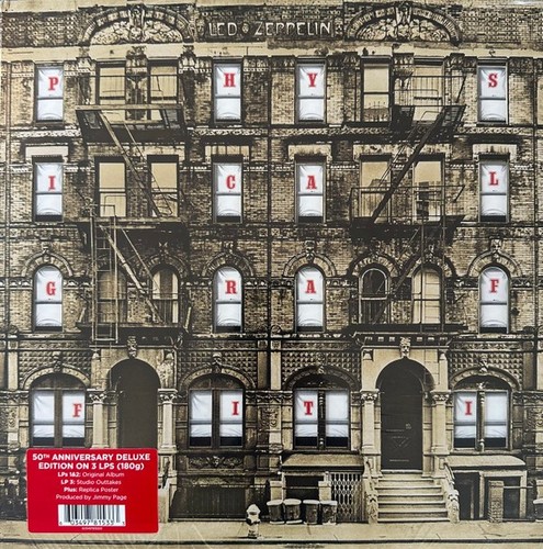 Led zeppelin physical - led,
