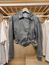 ZARA GIACCA CAPPOTTO DENIM