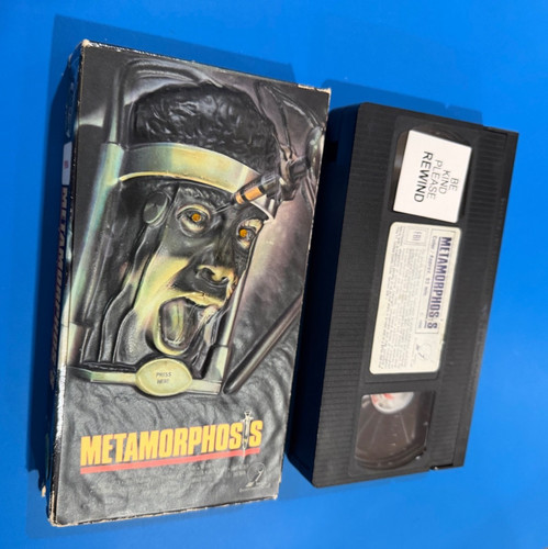 Metamorphosis vhs imperal - vhs,